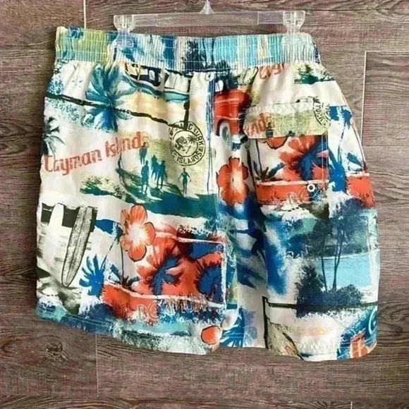 Caribbean Joe Swim Trunks - Picture 1 of 2